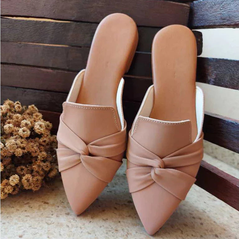 Mule Feminino Estilo Sapatilha